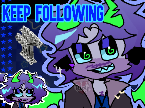 KEEP FOLLOWING || ANIMATION