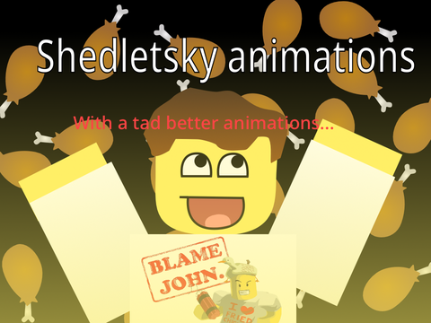 Cool shedletsky animations remix