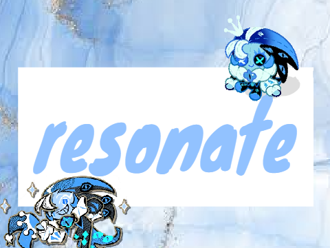 ⟭⟫ resonate {}Remix{}