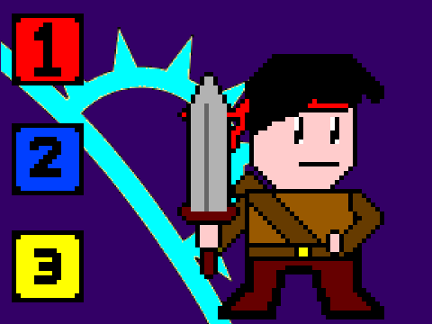 Pixel Heroes 1, 2, & 3