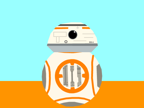 BB8 Droid Art