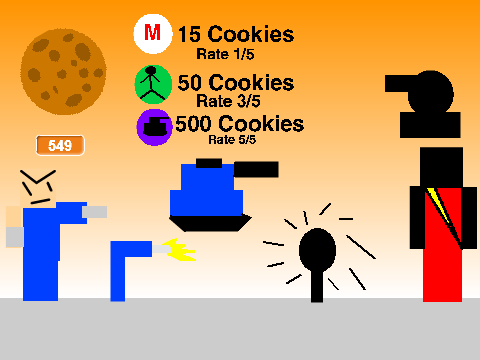 Crazy Cookie Clicker!