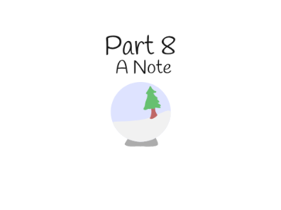 The Adventures of Finley and Bob | A Note | Part 8