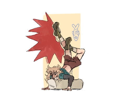 Another silly pose :P