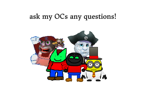 ask my OCs! 