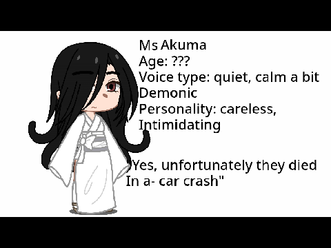 Haunted orphanage audition entry