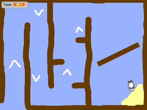 Mr Tuck's Boat Race