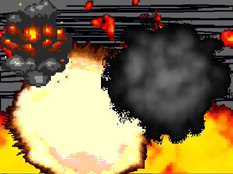 Explosion and Fire Sprites and sounds!