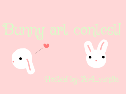 Bunny art contest! (closed)