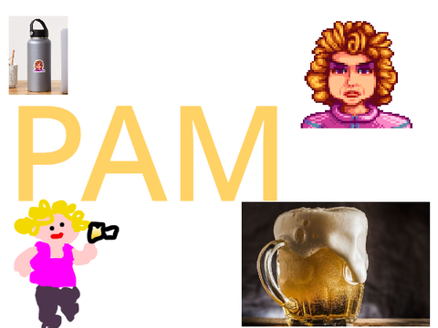 Pam Stardew Valley