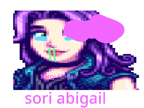 sorry Abigail