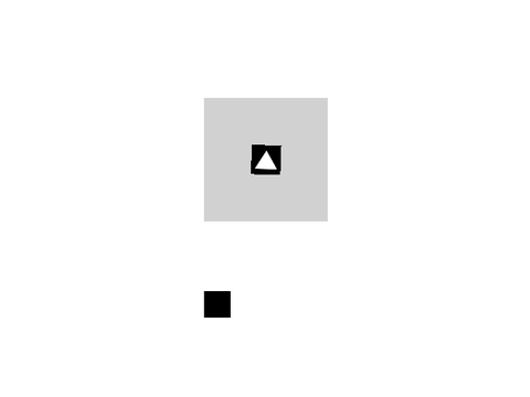 Simple searching simulation