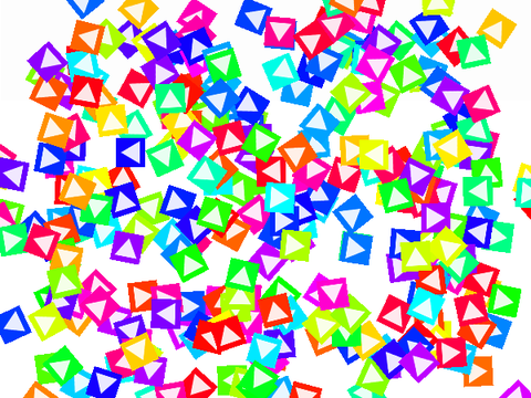 Infinite clone simulation