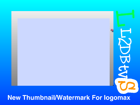 New Thumbnail/Watermark For logomax