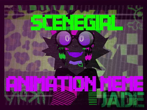 ♥ Scenegirl - Animation Memeix ♥ 