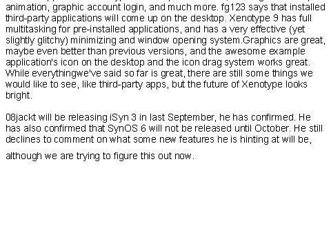OSBlog 9/1/2010
