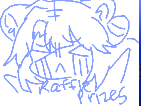 raffle prizes for 1st and 8th place!!!