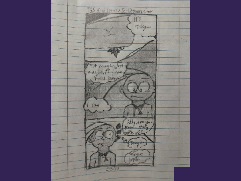 TSS Mini Comics 5-Dreamvisitor