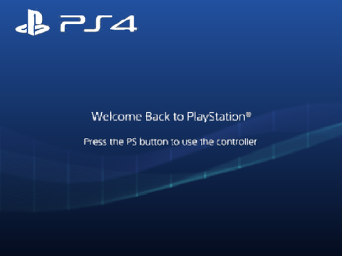 Playstation 4 Startup (Version 4.0)