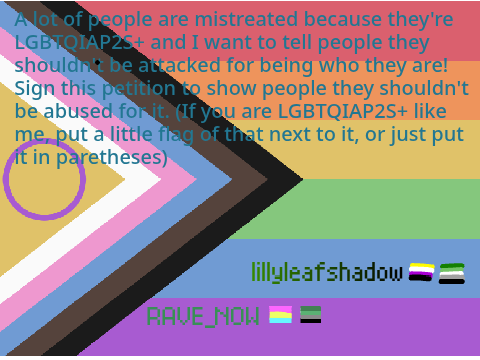 LGBTQIA+ Petition