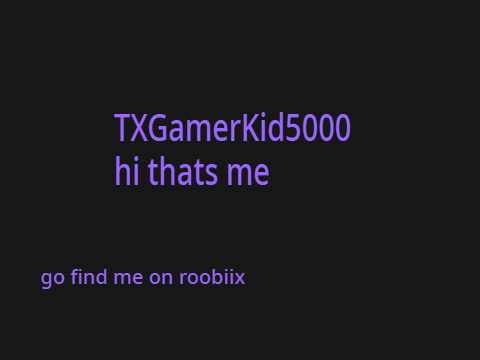 i luv roblorx