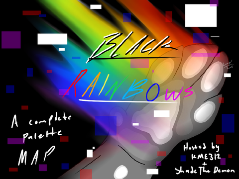 Black Rainbows: A Rehosted Palette Map