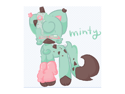 ♠✎ minty