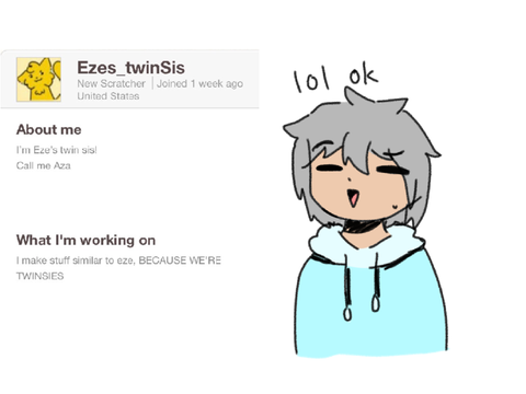 I got a twin now.