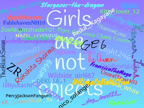  Girls Are Not Objects! Remix & Sign If You Agree! remix remix remix remix remix remix remix … remix