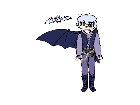 ♠ tyrian and ivory