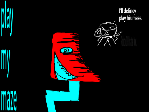 Maze Guy Vec