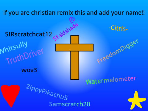 Remix If your a christian!