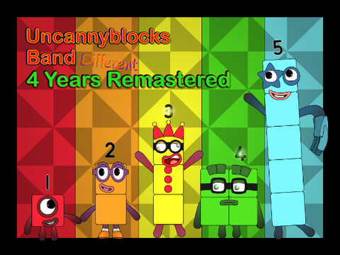 Uncannyblocks Band Different 4 Years Remastered Part 1 (1-35) Normal Phases
