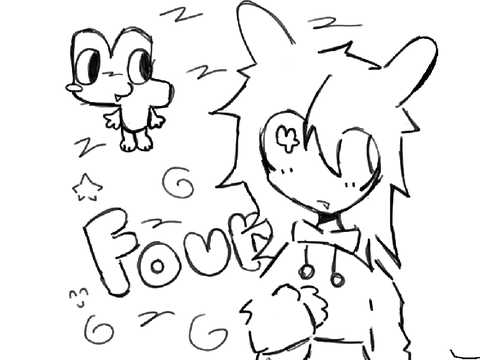 Uh four my beloved