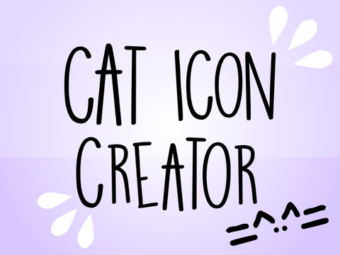 ⋆｡°✩ cat icon creator 