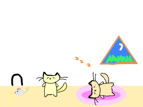 small cute animation