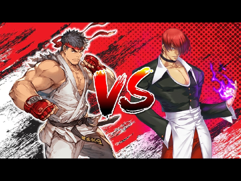 Ryu vs Iori - YT collab