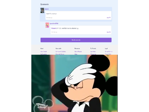 Mickey facepalm at Iqmal’s comments 
