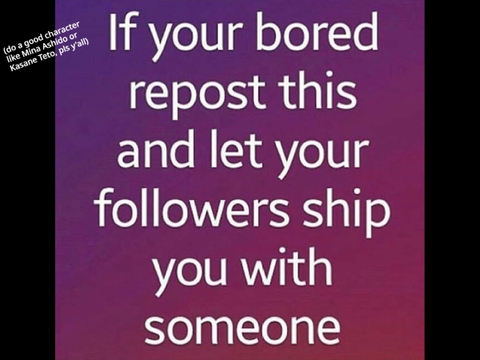 If I See What I Think I Won't—