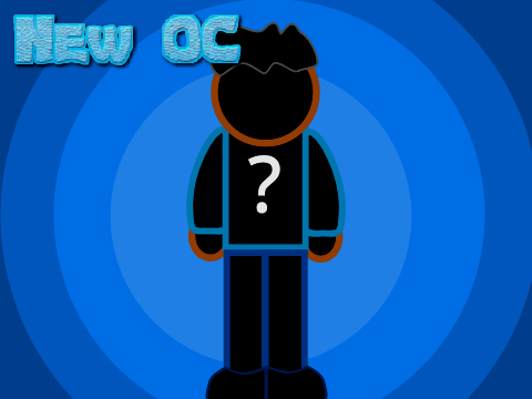 My New OC (and a slight face reveal)