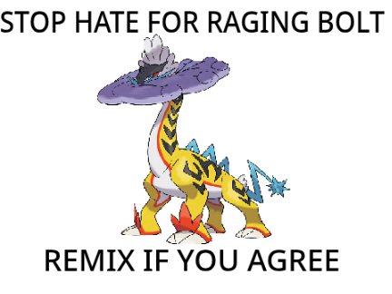 STOP HATE FOR RAGING BOLT! remix