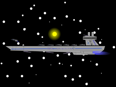 Ah nah Altasan has "Space carriers"