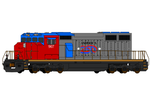 ACRM SD40-2W 