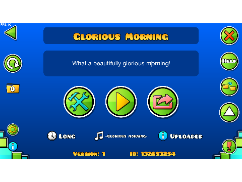 Glorious Morning is out now!!