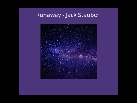 Runaway - Jack Stauber