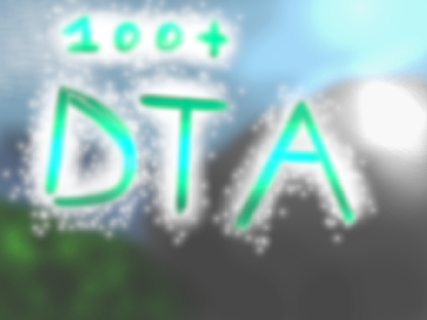 100+ open DTA 