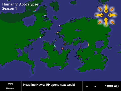 Human Vs. Apocalypse - The Grand Duchy of Luxembourg