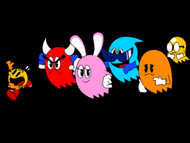 Pac-Man Masters Edition!