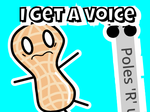 i get a voice #animations