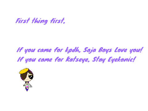 Katseye/KPDH Phrases to use as a comeback